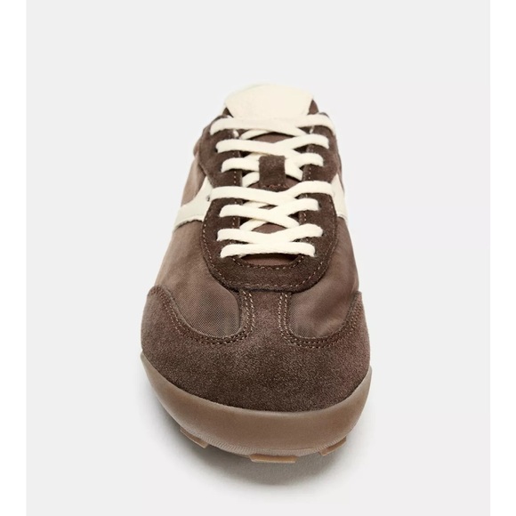 Zara Women’s Chocolate Brown Sneakers - Picture 10 of 10